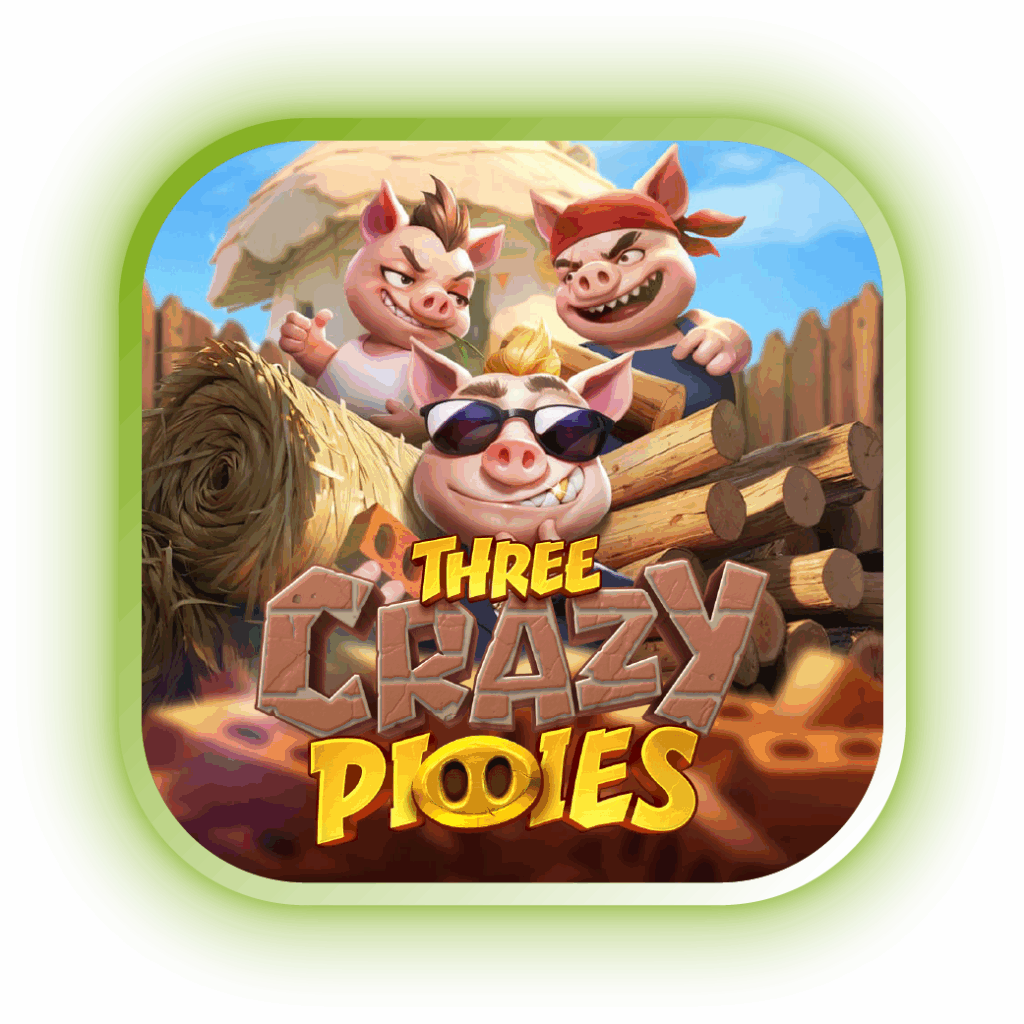 Three Crazy Piggies